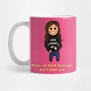 Gina Linetti Quote Chibi Mug